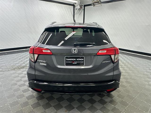 Photo of 2022 Modern Steel Metallic Honda HR-V