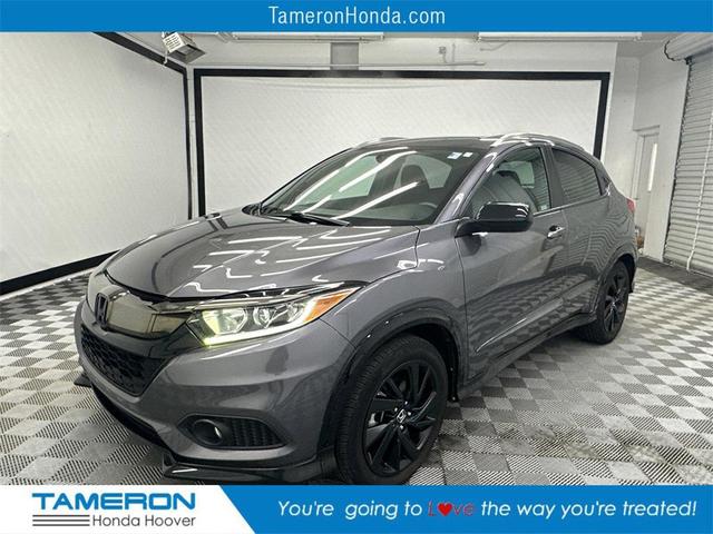 Photo of 2022 Modern Steel Metallic Honda HR-V