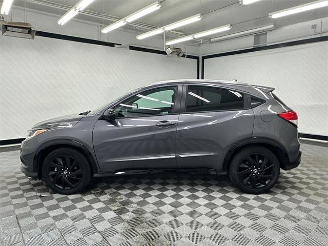 Photo of 2022 Modern Steel Metallic Honda HR-V