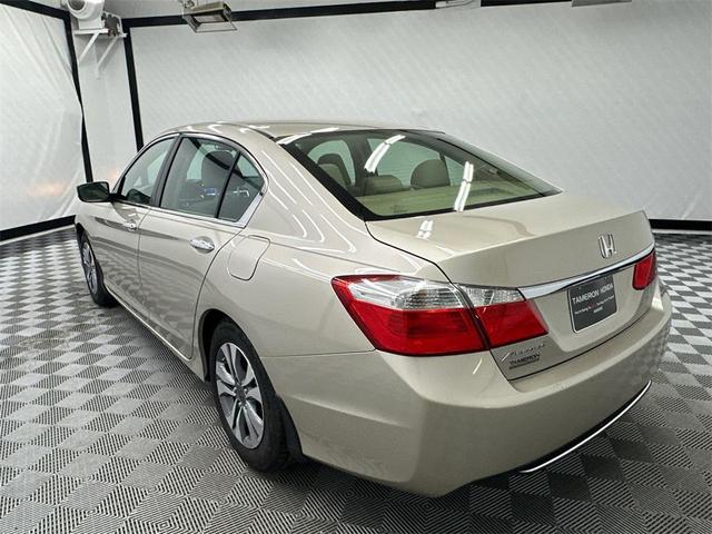 Photo of 2014 Champagne Frost Pearl Honda Accord