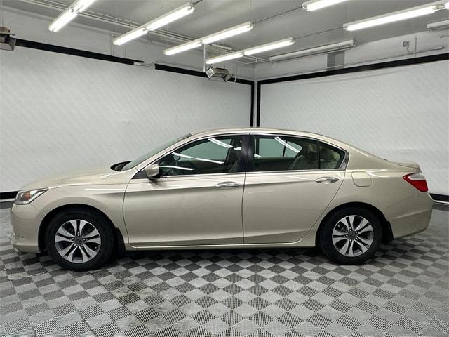 Photo of 2014 Champagne Frost Pearl Honda Accord