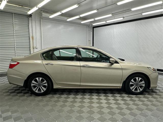 Photo of 2014 Champagne Frost Pearl Honda Accord