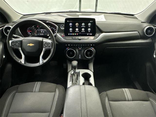 Photo of 2024 Black Chevrolet Blazer