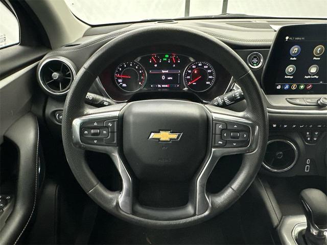 Photo of 2024 Black Chevrolet Blazer