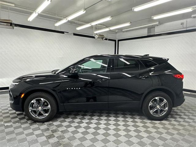 Photo of 2024 Black Chevrolet Blazer