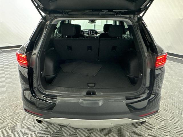 Photo of 2024 Black Chevrolet Blazer
