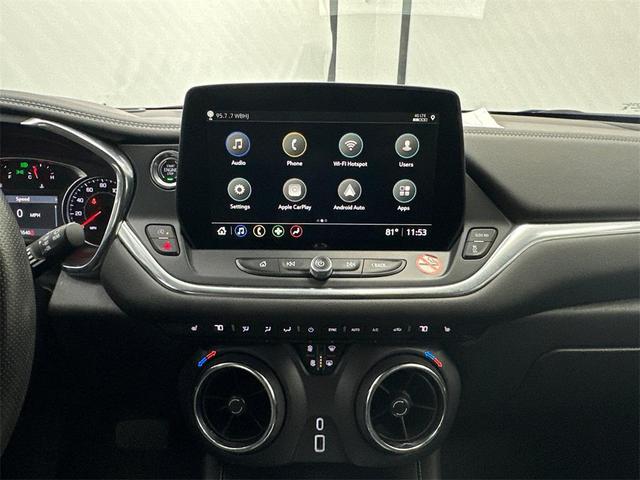 Photo of 2024 Black Chevrolet Blazer