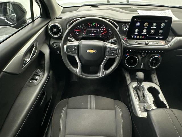 Photo of 2024 Black Chevrolet Blazer