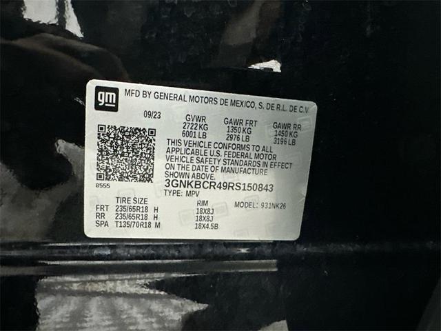 Photo of 2024 Black Chevrolet Blazer