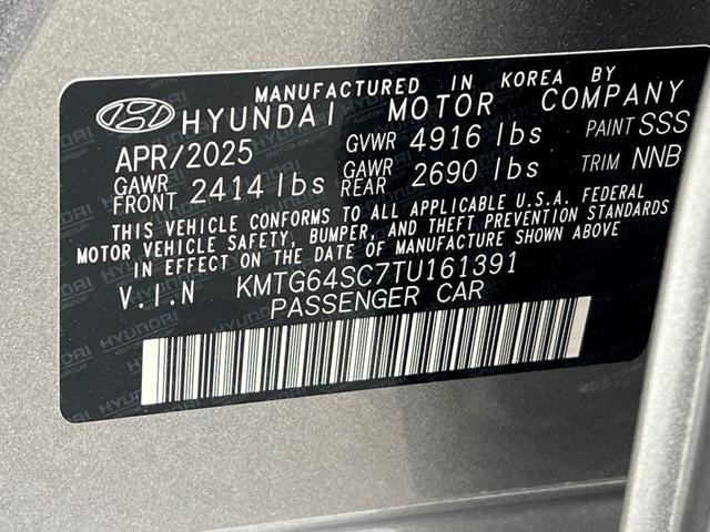 Photo of 2026 Silver Genesis G70