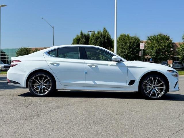 Photo of 2026 Alta White Genesis G70