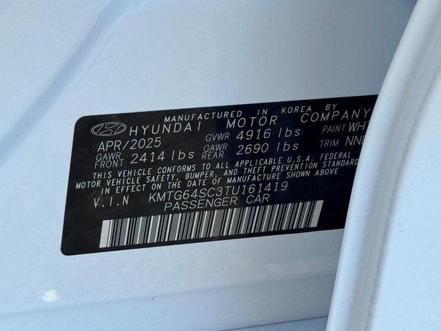 Photo of 2026 Alta White Genesis G70