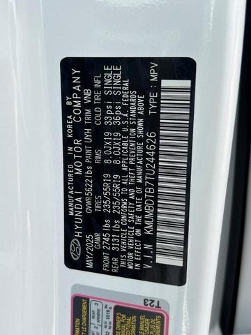 Photo of 2026 Alta White Genesis GV70