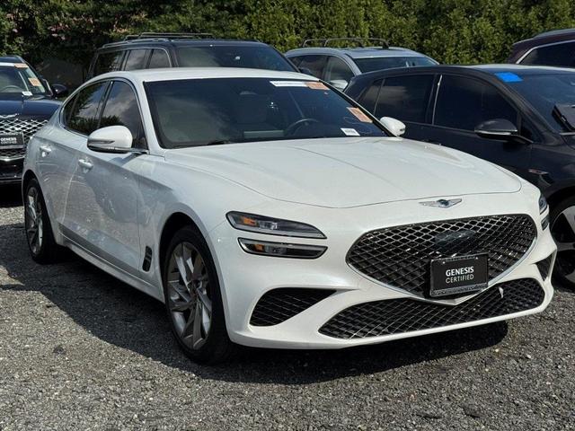 2022 Genesis G70
