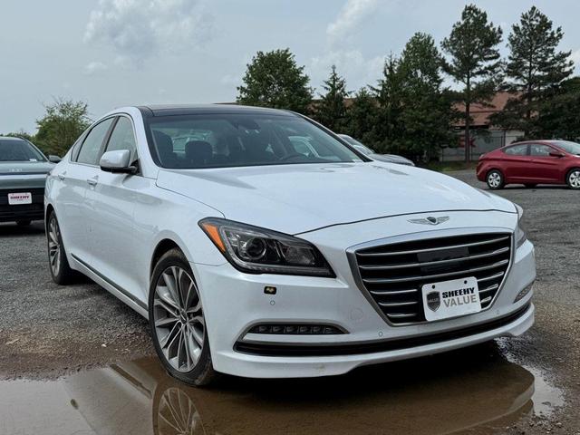 2017 Genesis G80