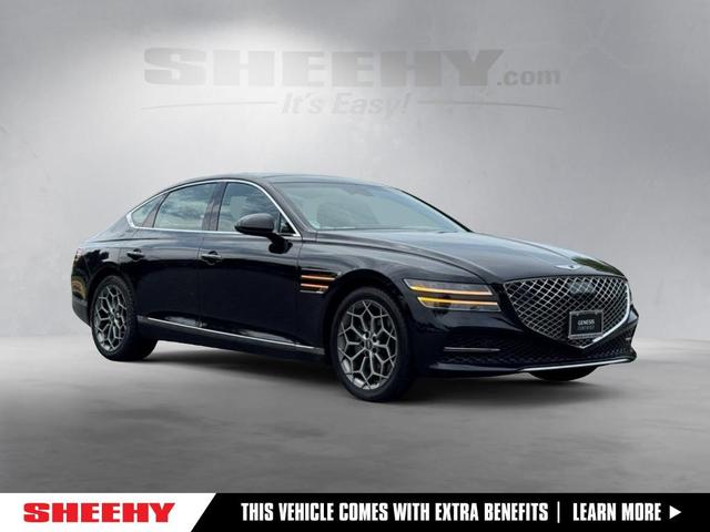 2022 Genesis G80