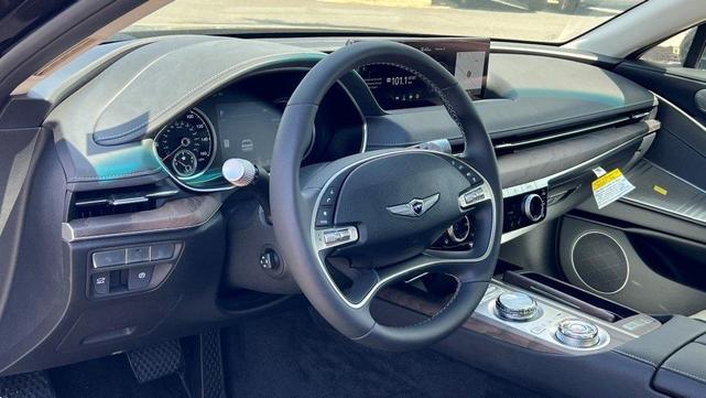 Photo of 2024 Black Genesis G80