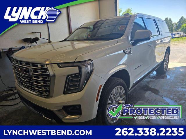 Photo of 2025 White Frost Tricoat GMC Yukon XL
