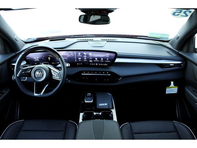 Photo of 2025 Cherry Red Tintcoat Buick Enclave