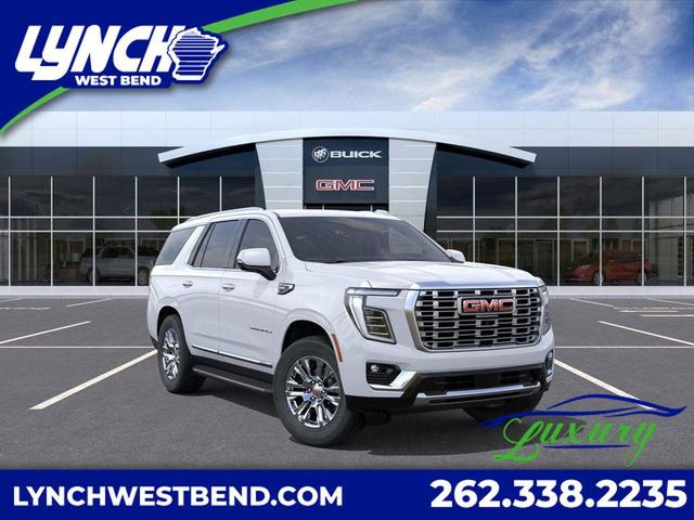 Photo of 2026 Glacier White Tricoat GMC Yukon