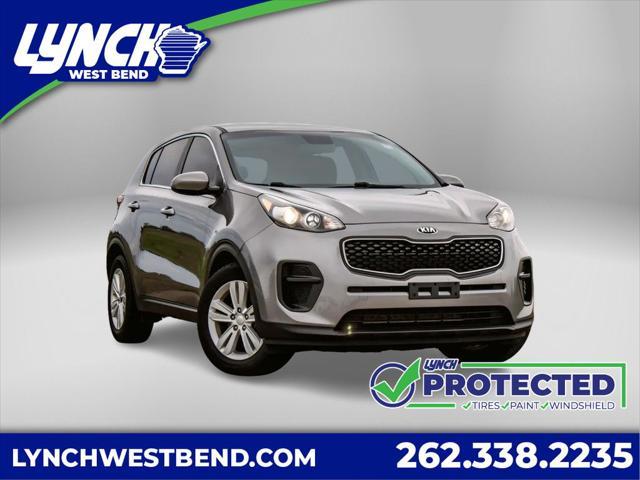 2018 Kia Sportage