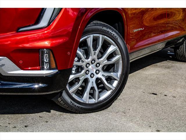 Photo of 2025 Volcanic Red Tintcoat GMC Acadia