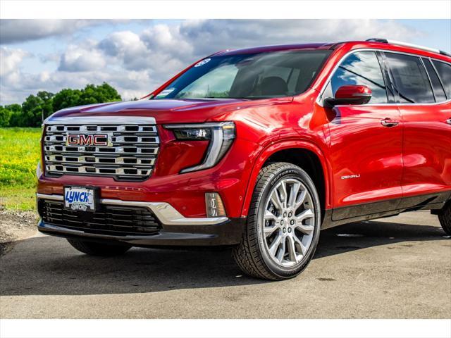 Photo of 2025 Volcanic Red Tintcoat GMC Acadia