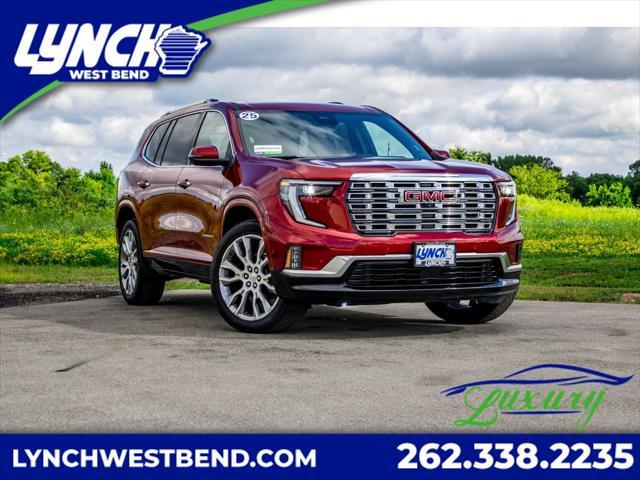 Photo of 2025 Volcanic Red Tintcoat GMC Acadia