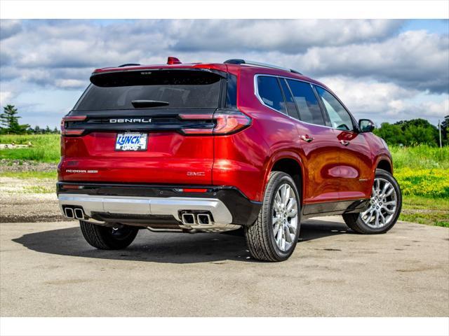 Photo of 2025 Volcanic Red Tintcoat GMC Acadia