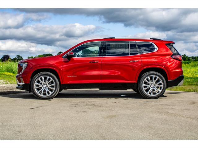 Photo of 2025 Volcanic Red Tintcoat GMC Acadia