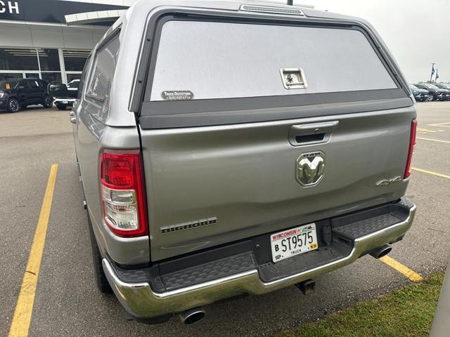 Photo of 2022 Billet Silver Metallic Clearcoat RAM 1500