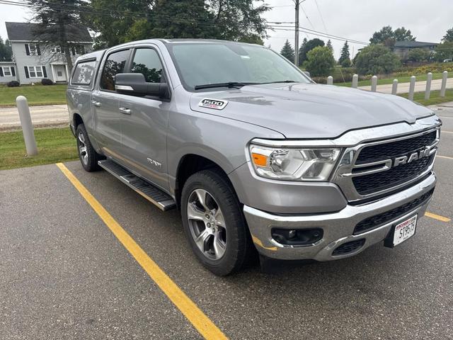 Photo of 2022 Billet Silver Metallic Clearcoat RAM 1500