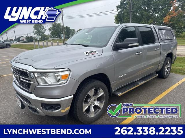 Photo of 2022 Billet Silver Metallic Clearcoat RAM 1500