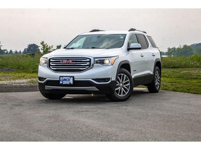 Photo of 2018 White Frost Tricoat GMC Acadia