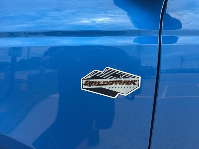 Photo of 2022 Velocity Blue Metallic Ford Bronco