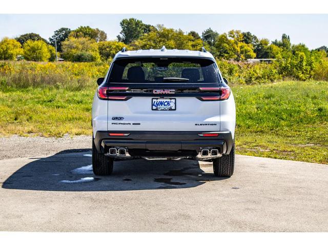 Photo of 2026 Glacier White Tricoat GMC Acadia