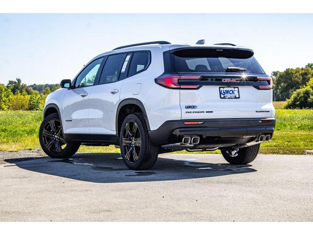 Photo of 2026 Glacier White Tricoat GMC Acadia