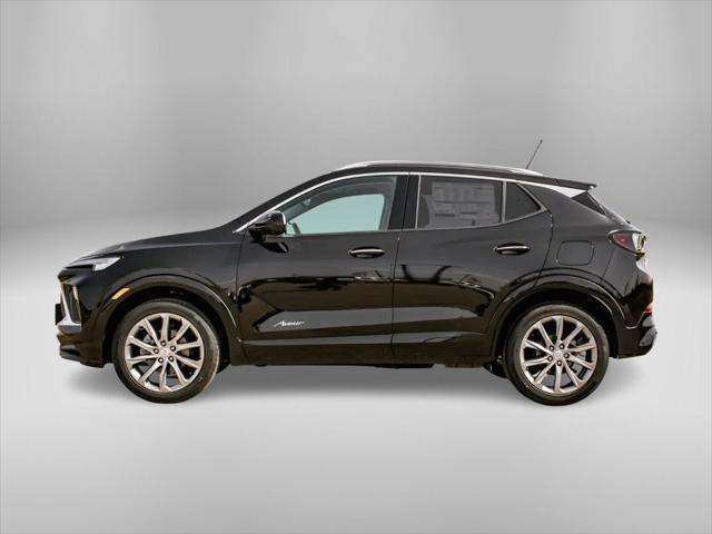 Photo of 2025 Ebony Twilight Metallic Buick Encore GX