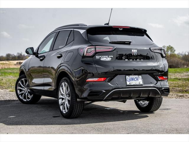 Photo of 2025 Ebony Twilight Metallic Buick Encore GX