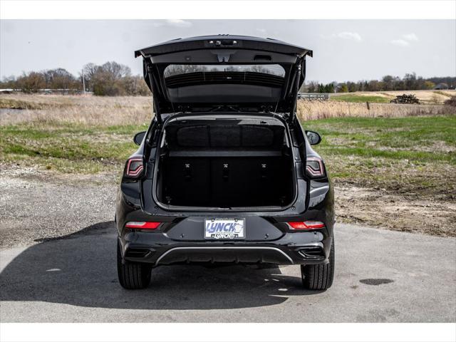 Photo of 2025 Ebony Twilight Metallic Buick Encore GX