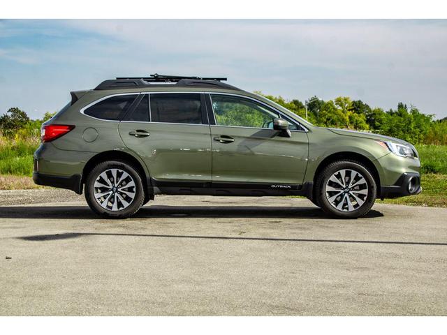 Photo of 2016 Wilderness Green Metallic Subaru Outback