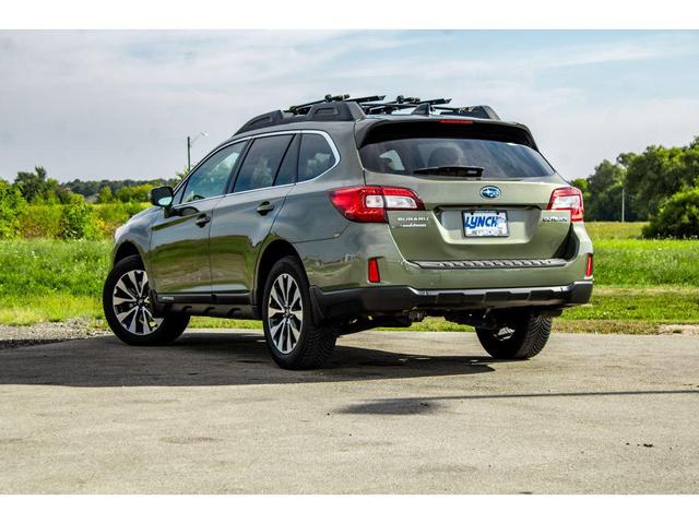 Photo of 2016 Wilderness Green Metallic Subaru Outback
