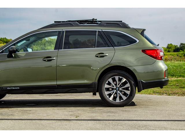 Photo of 2016 Wilderness Green Metallic Subaru Outback