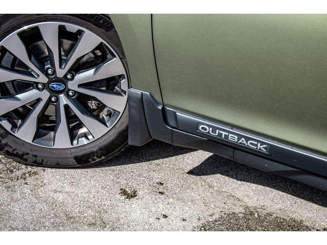 Photo of 2016 Wilderness Green Metallic Subaru Outback