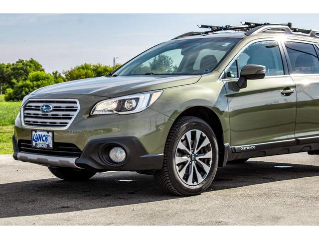 Photo of 2016 Wilderness Green Metallic Subaru Outback