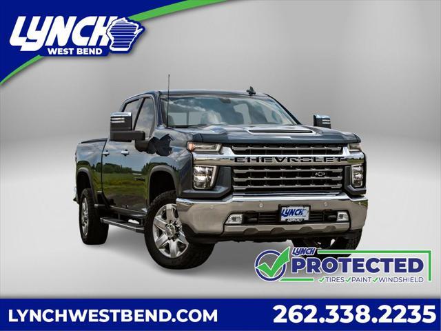 2020 Chevrolet Silverado 3500