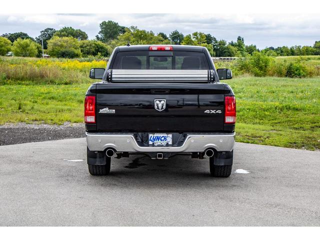 Photo of 2014 Black Clearcoat RAM 1500