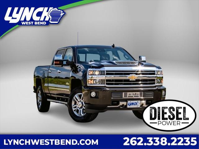 2018 Chevrolet Silverado 2500