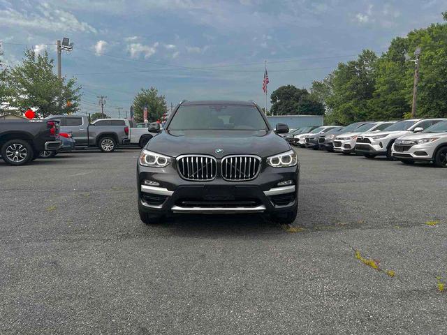 Photo of 2019 Dark Graphite Metallic BMW X3