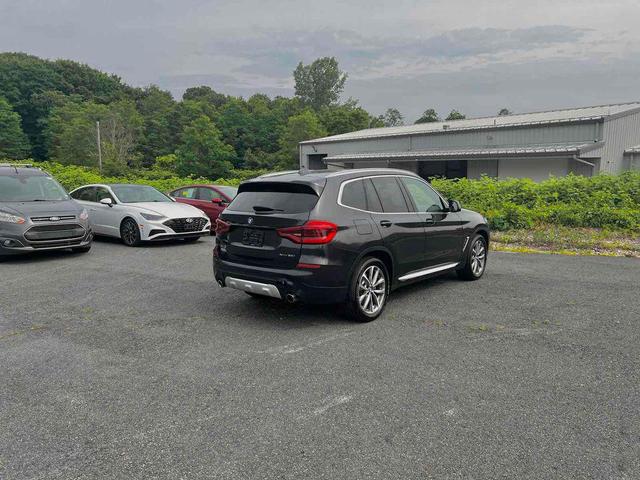 Photo of 2019 Dark Graphite Metallic BMW X3